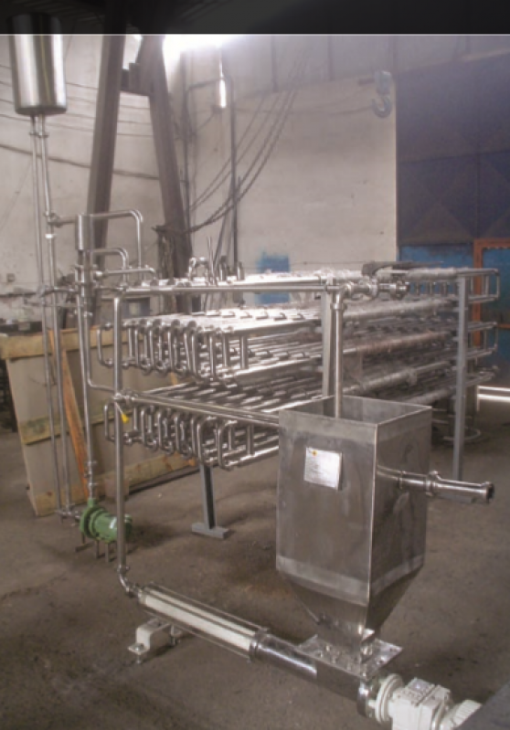 Distribuidor de Máquina de Pasteurização de Sucos Jardim Elba - Pasteurizador de Suco Usado