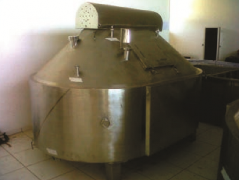 Distribuidora de Tanque de Fábricação de Queijo Arujá - Tanque de Fábricação de Queijo