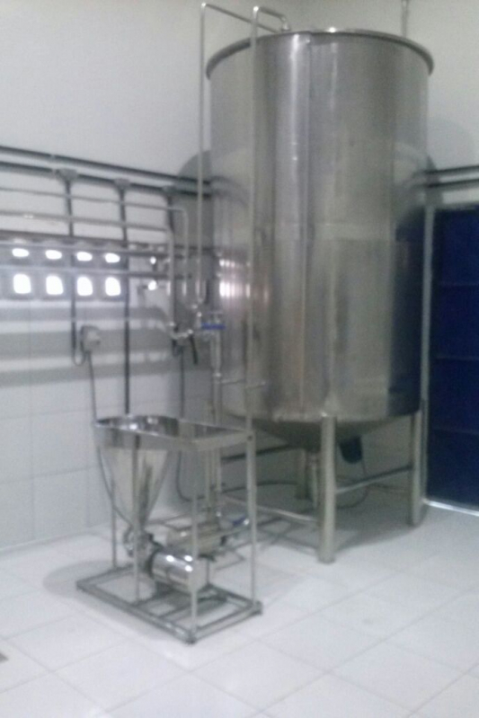Equipamento de Laticínios Paranaguá - Maquinário para Fábrica de Bebidas
