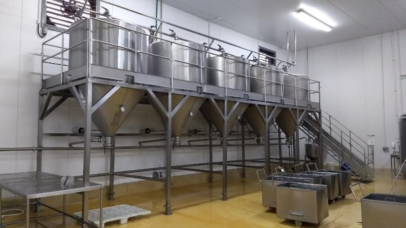 Equipamentos de Laticínio Orçamento Guarapari - Maquinário para Fábrica de Bebidas