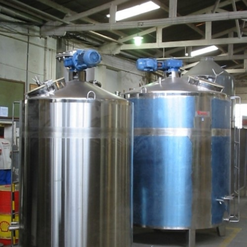 Iogurteira Industrial 500 Litros Orçamento Campos Elíseos - Iogurteira Semi Industrial