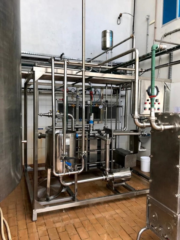 Manutenção de Equipamento para Leite Balneário Camboriú - Maquinário para Fábrica de Bebidas