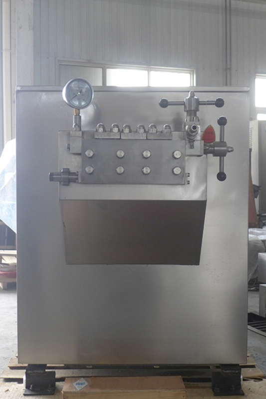 Máquina de Homogeneização de Leite Santa Maria de Jetibá - Homogeneizador para Suco