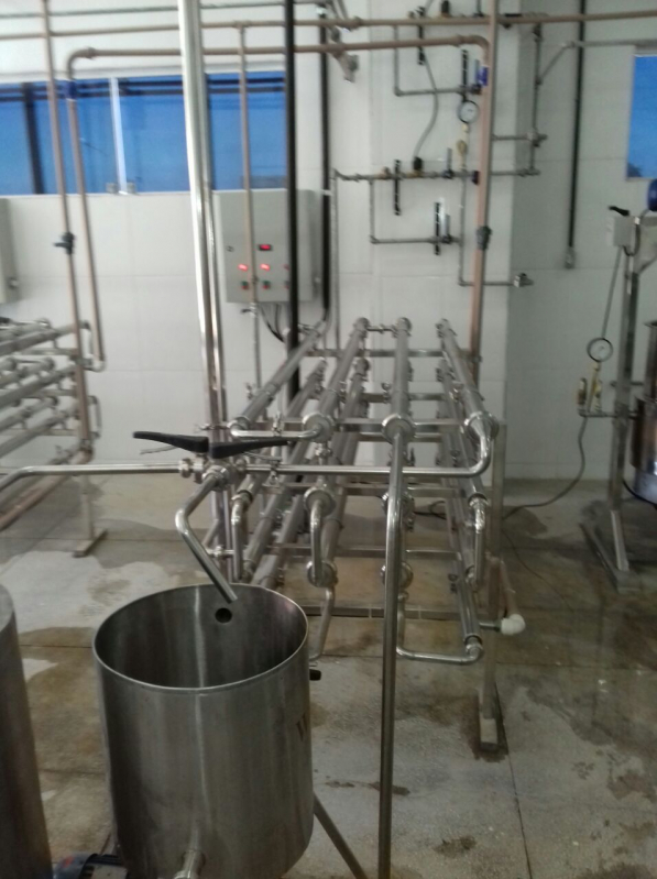 Máquina de Pasteurizar Suco Orçamento VILA PIMETEL - Pasteurizador para Sucos