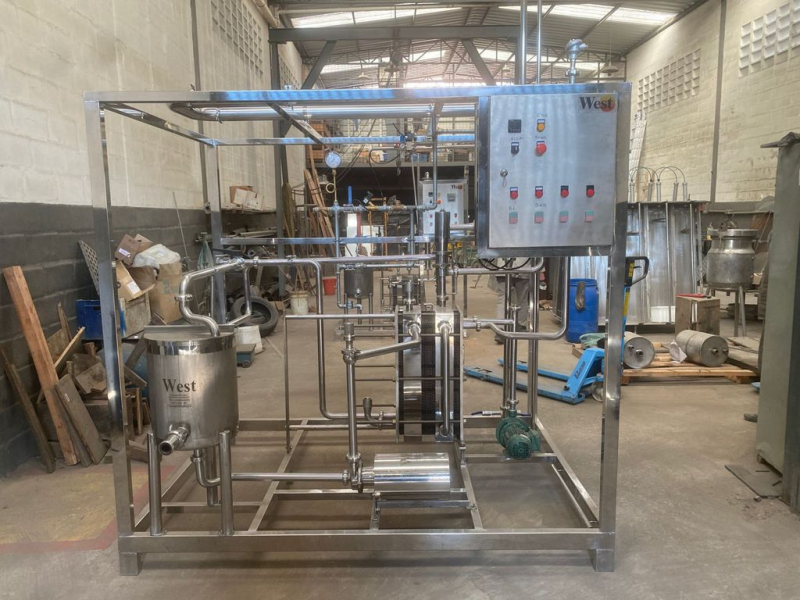 Sistema de Pasteurização de Refrigerante Orçamento Paranaguá - Sistema de Pasteurização de Leite