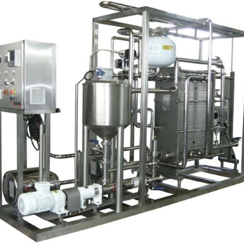 Sistema de Pasteurização de Refrigerante Preço Tremembé - Sistema de Pasteurização para Laticínios