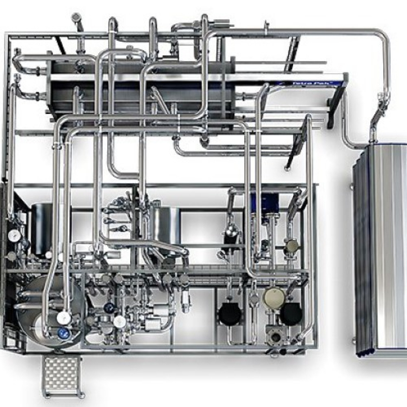 Sistema de Pasteurização de Refrigerante Inajar de Souza - Sistema para Laticínios