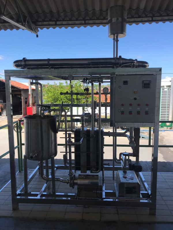 Sistema de Pasteurização do Leite Vila Ana Clara - Sistema de Pasteurização para Bebidas