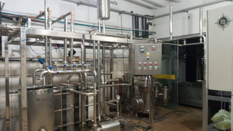 Sistema de Pasteurização Leite VILA PIMETEL - Sistema de Pasteurização para Indústria