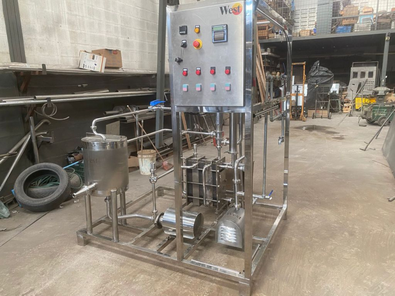 Sistema de Pasteurização Orçamento Balneário Camboriú - Sistema de Pasteurização para Bebidas