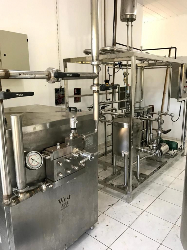 Sistema de Pasteurização para Indústria Vila Diva - Sistema para Laticínios