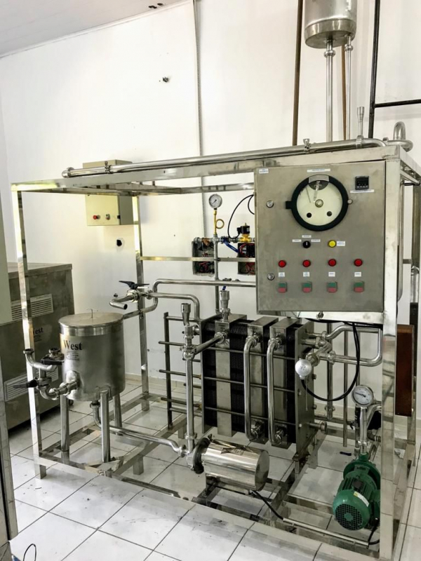 Sistema Pasteurizador de Leite Orçamento Piraquara - Sistema de Pasteurização para Bebidas