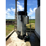 caldeira geradora de vapor horizontal orçamento Santa Cruz do Sul