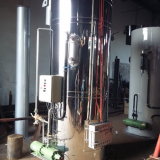 fábrica de caldeira geradora de vapor vertical Imbuia