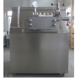 homogeneizador de leite alta pressão cotação Itapecerica da Serra