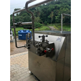 homogeneizador de leite usado orçamento Carmo da Cachoeira